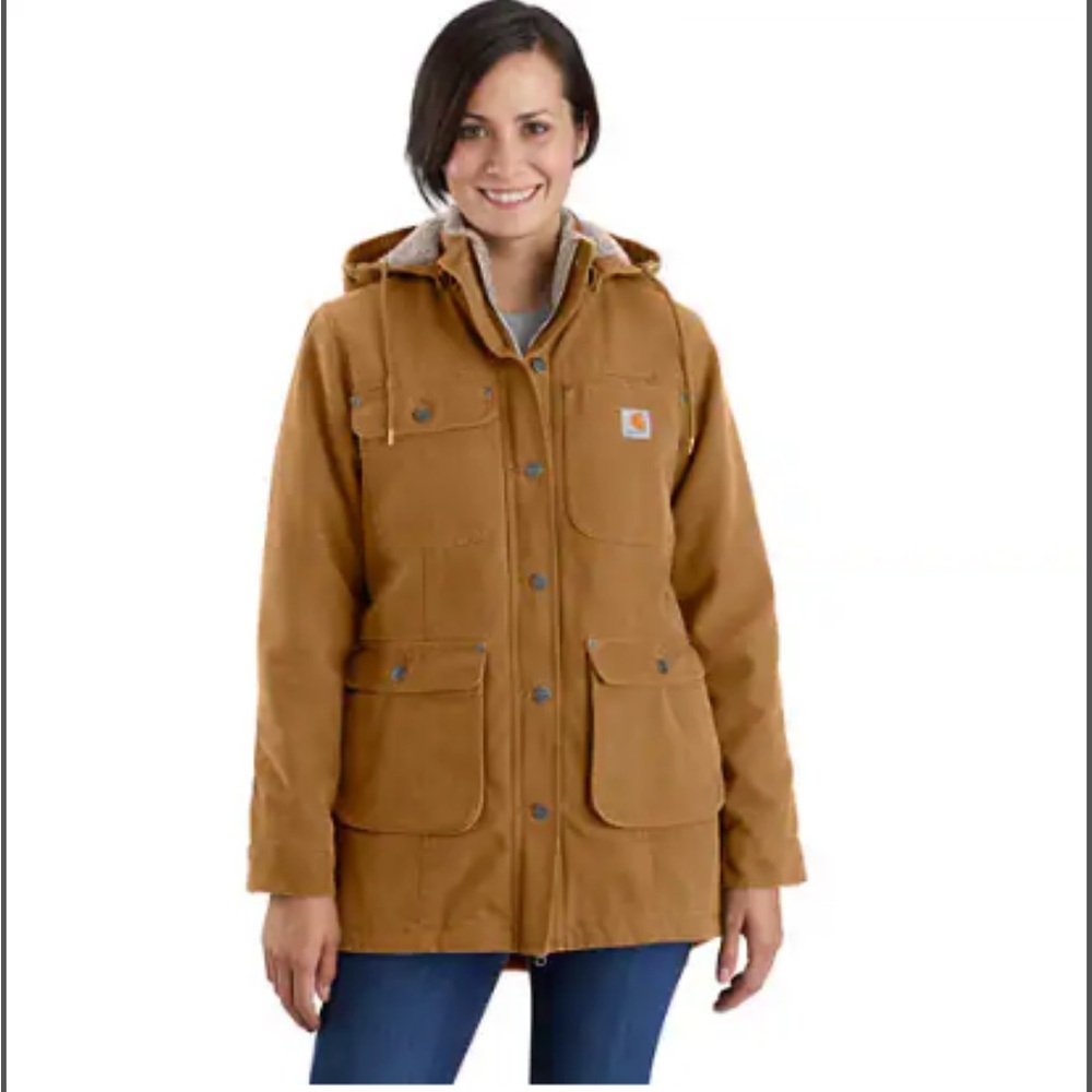 Carhartt Women’s washed Duck Field Jacket
